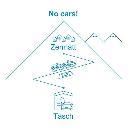Apartment Zen Stecken A By Interhome Zermatt Exteriér fotografie
