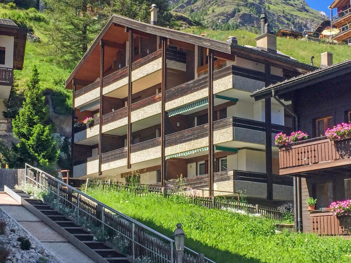 Apartment Zen Stecken A By Interhome Zermatt Exteriér fotografie
