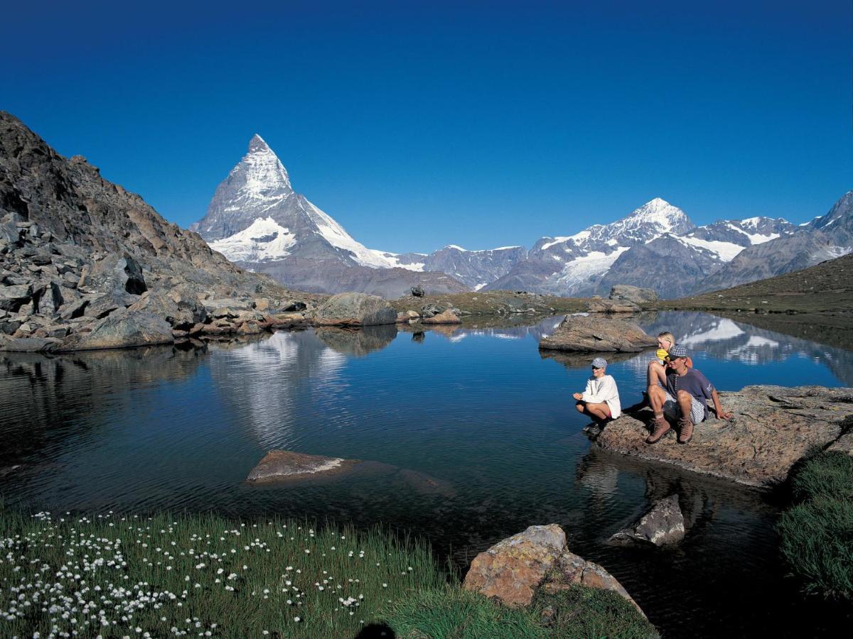 Apartment Zen Stecken A By Interhome Zermatt Exteriér fotografie
