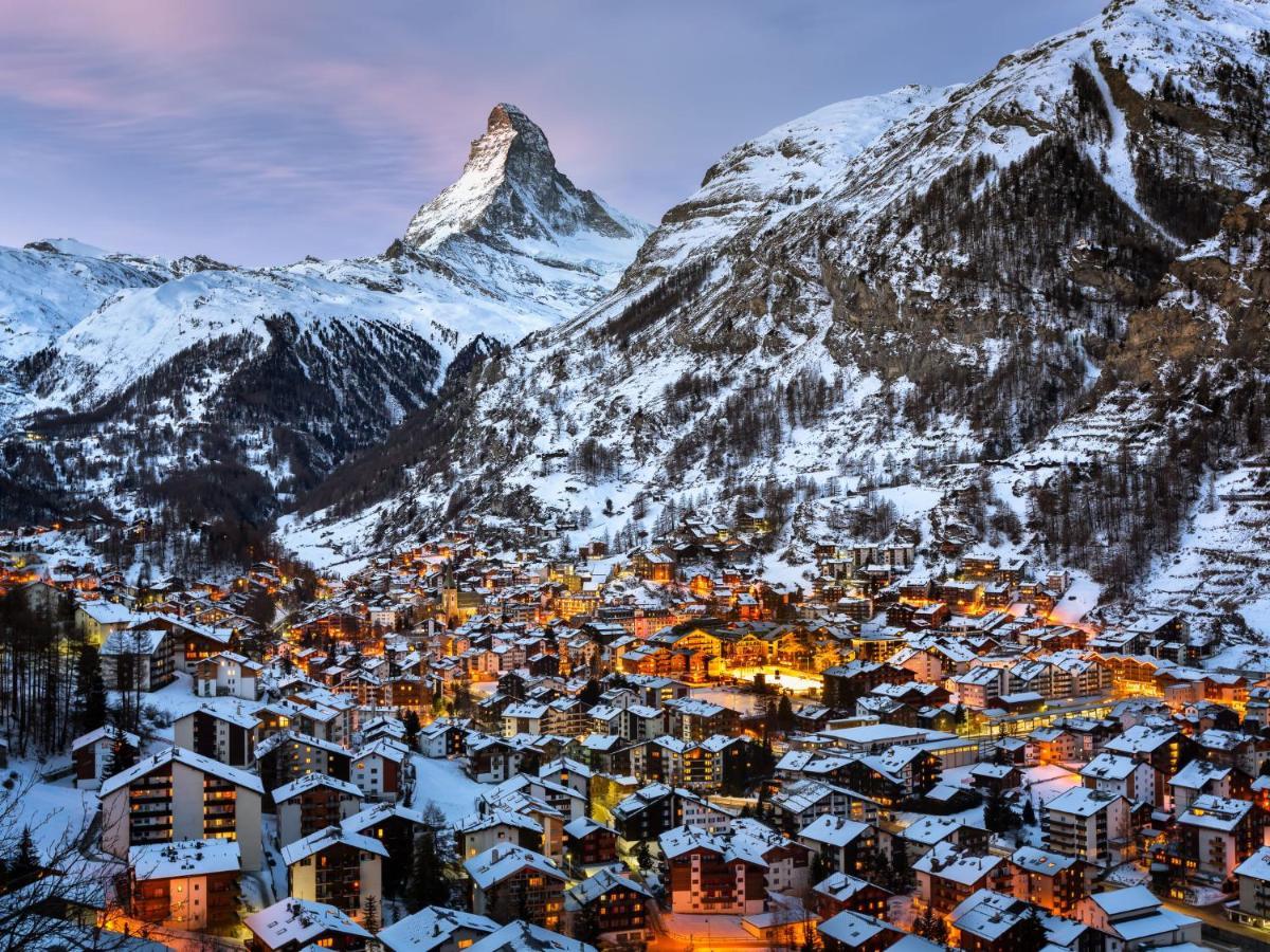 Apartment Zen Stecken A By Interhome Zermatt Exteriér fotografie