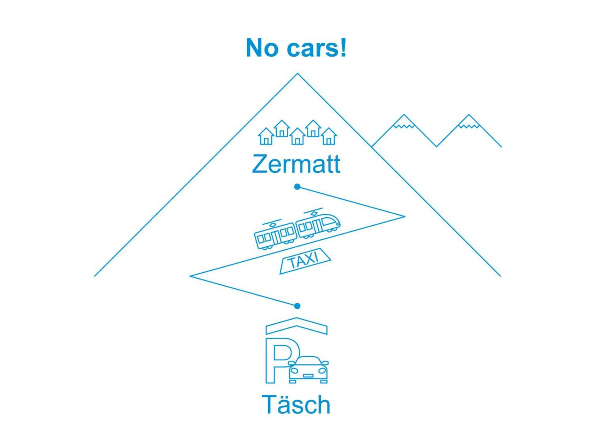 Apartment Zen Stecken A By Interhome Zermatt Exteriér fotografie