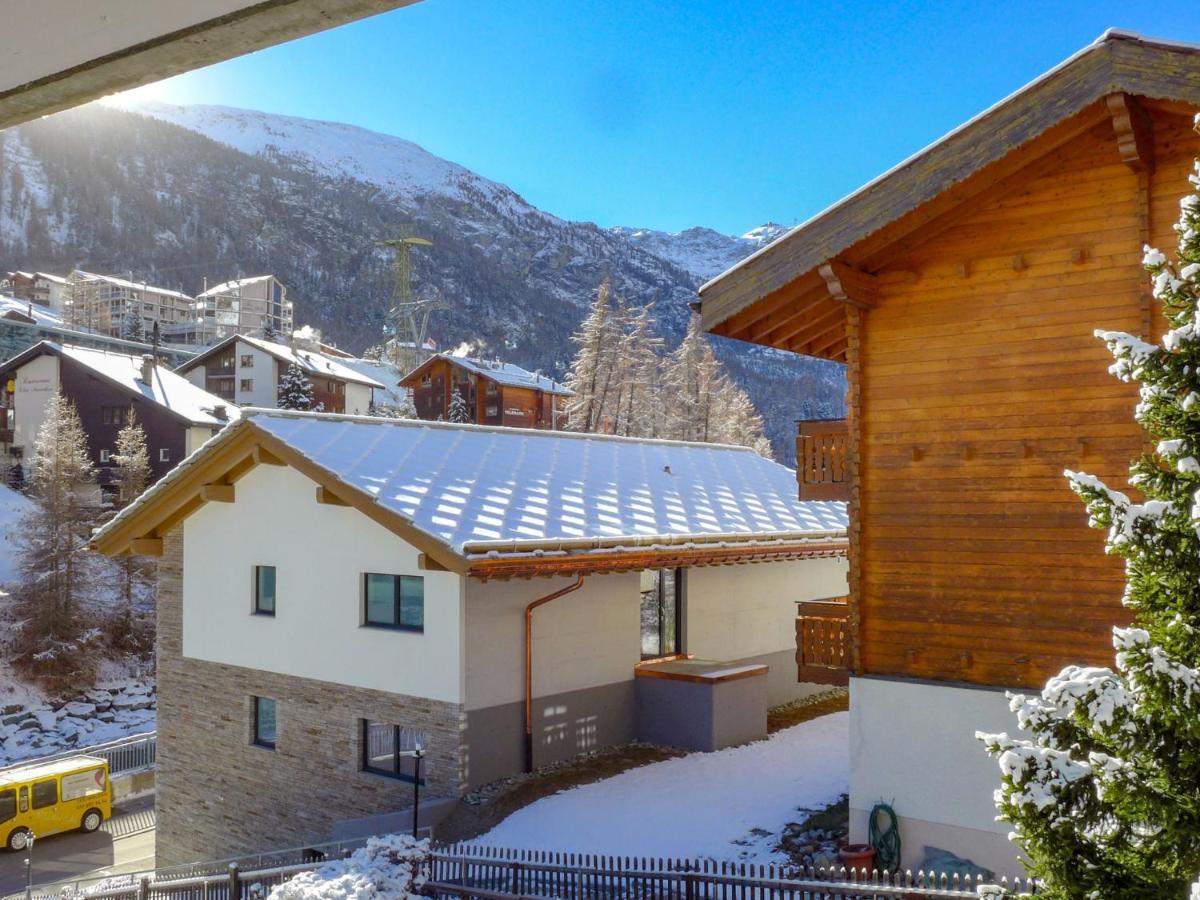 Apartment Zen Stecken A By Interhome Zermatt Exteriér fotografie
